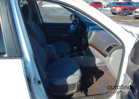 2010 Hyundai Santa Fe Gls z USA, uszkodzony, nr VIN 5NMSGDAB7AH381293